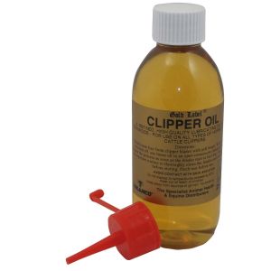 Gold Label Clipper Oil With Pump - 250ml