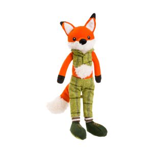 House of Paws Christmas Toy - Green Fox