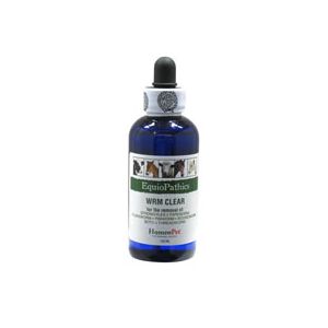 HomeoPet EquioPathics WRM Clear 120ml