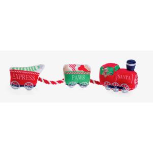 House of Paws Christmas Rope Toy - Santa Paws