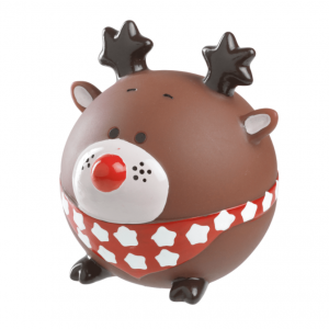 House of Paws Vinyl Dog Toy - Rudolph