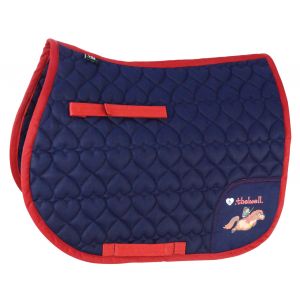 Hy Equestrian Thelwell Collection Saddle Pad