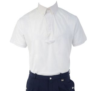 HyFASHION Men's Hadleigh Short Sleeved Tie Shirt
