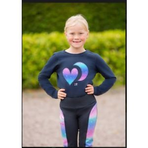 Dazzling Night Long Sleeve T Shirt by Little Rider