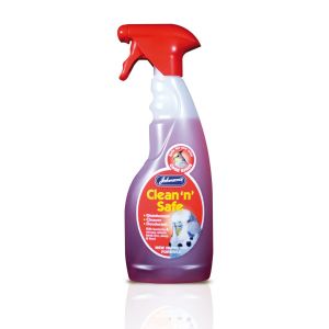 Johnson's Veterinary Clean 'n' Safe Disinfectant for Birds - 500ml