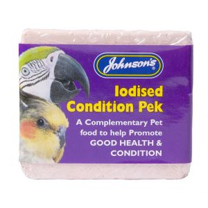 Johnson's Veterinary Iodised Condition Pek - Large Bird