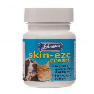 Johnson's Veterinary Skin-Eze Cream - 50gm