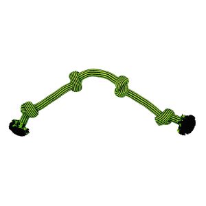 Jolly Pets Knot-n-Chew 4 Knot Rope