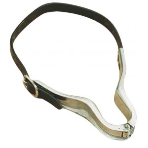 Kincade Aluminium Windsuck Collar - Black - Full