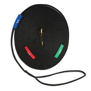Kincade Two Tone Lunge Line With Circle Markers