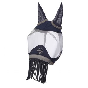 LeMieux Armour Shield Fly Protector Defender Mask - Navy/Grey
