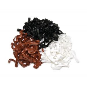 Lincoln Silicone Plaiting Bands - 1000 Pack