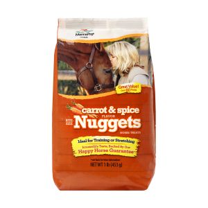 Manna Pro Bite Size Nuggets - Carrot & Spice - 1.8kg