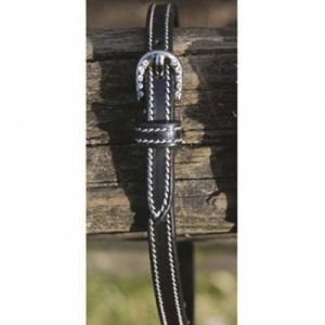 Mark Todd Leather Contrast Stitch Spur Straps
