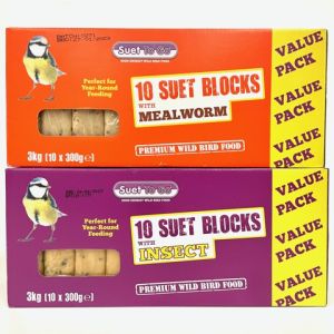 Suet To Go Multi Buy Pack Mealworm and Insect