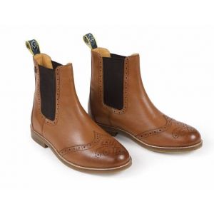 Shires Moretta Nicoli Leather Chelsea Boots
