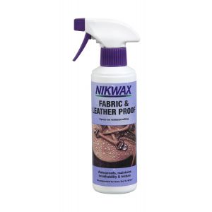 Nikwax Fabric & Leather Proof - with Sprayer - 300ml