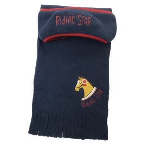 Riding Star Collection Head Band and Scarf Set by Little Rider  CHILDS