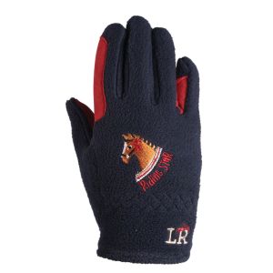 Riding Star Collection Fleece Riding Gloves by Little Rider