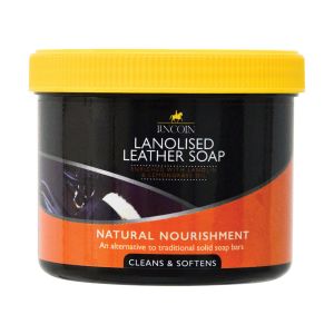 Lincoln Lanolised Leather Soap 200gm