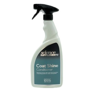 Science Supplements Coat Shine and Conditioning Spray