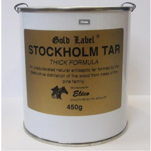Gold Label Stockholm Tar - Thick 450g