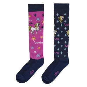 Unicorn Love Kids Socks 