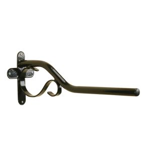 Stubbs Saddle Rack With Scroll 