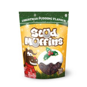 Stud Muffins Christmas Puddings - 15 Pack