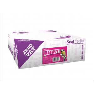 Suet To Go Block Value Pack Berry 