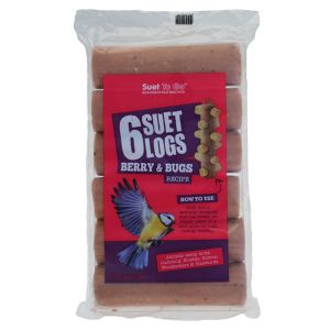 Suet To Go Suet Logs Berry & Bugs