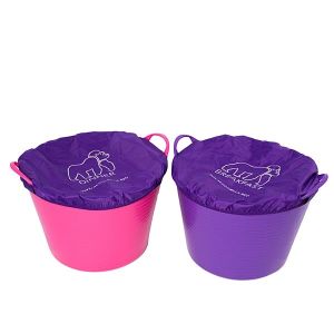 Tubtrug Covers Pack Breakfast and Dinner
