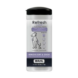 Wahl Refresh Cleaning Wipes - Lavender - 50 Pack