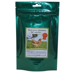 Westgate Laboratories Worm Count Kit for Chickens