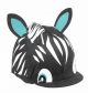 Shires Zebra Hat Cover