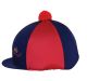 Hy Equestrian Tractors Rock Hat Cover - Navy/Red 