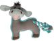 Donkey Ferdi Dog Toy