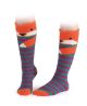 Shires Fluffy Socks - Adults - Fox