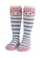 Shires Fluffy Socks - Childs - Pig
