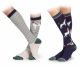 Shires Bamboo Socks - 2 Pack - Childs - Dog
