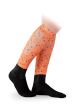 Aubrion Hyde Park Socks - Adults - Orange Spot