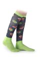 Aubrion Hyde Park Socks - Childs - Watermelon