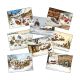 Hy Equestrian Thelwell Xmas Cards - Pack of 8