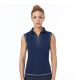 Just Togs Jessica Sleeveless Polo Top