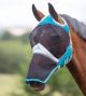 Shires Fine Mesh Fly Mask With Ear Hole and Nose