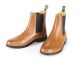 Moretta Angelo Leather Chelsea Boots 