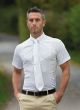 Shires Gents Short Sleeve Tie Shirt