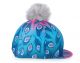 Aubrion Hyde Park Hat Cover - Pink Peacock