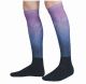 Aubrion Hyde Park Socks - Adults - Purple Lightening