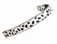 Shires Aviemore Printed Cow Hair Browband - Spot